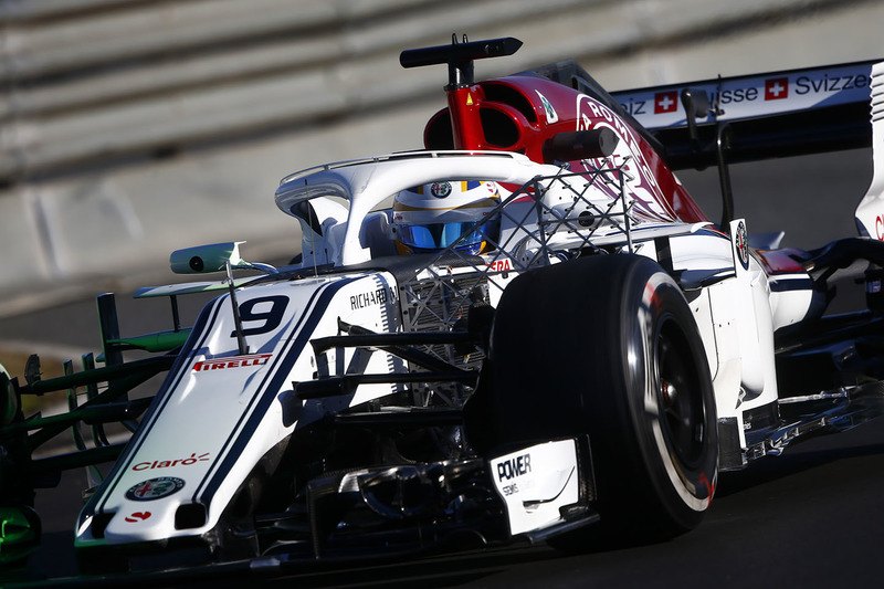 Marcus Ericsson, Alfa Romeo Sauber C37