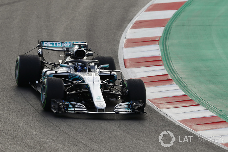 Valtteri Bottas, AMG Mercedes F1 W09