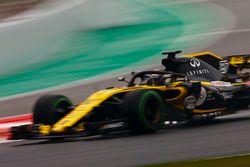 Nico Hulkenberg, Renault Sport F1 Team RS18