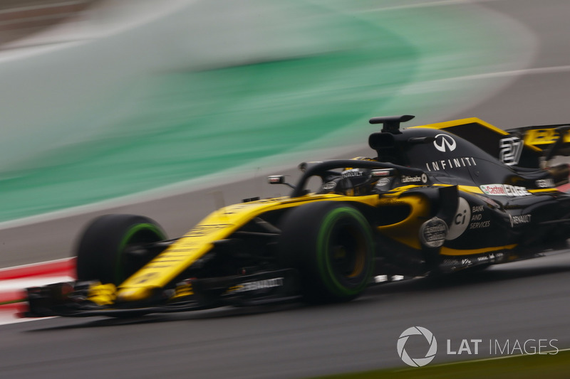 Nico Hulkenberg, Renault Sport F1 Team RS18