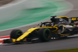 Nico Hulkenberg, Renault Sport F1 Team RS18