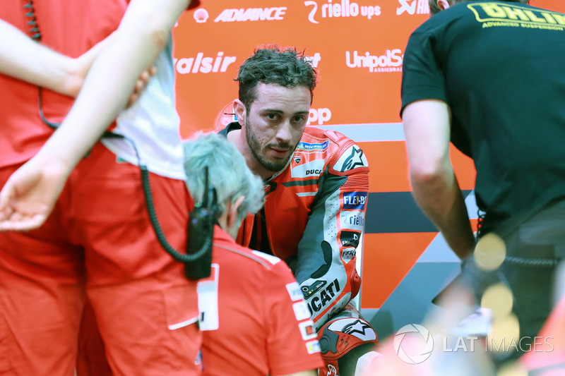 Andrea Dovizioso, Ducati Team