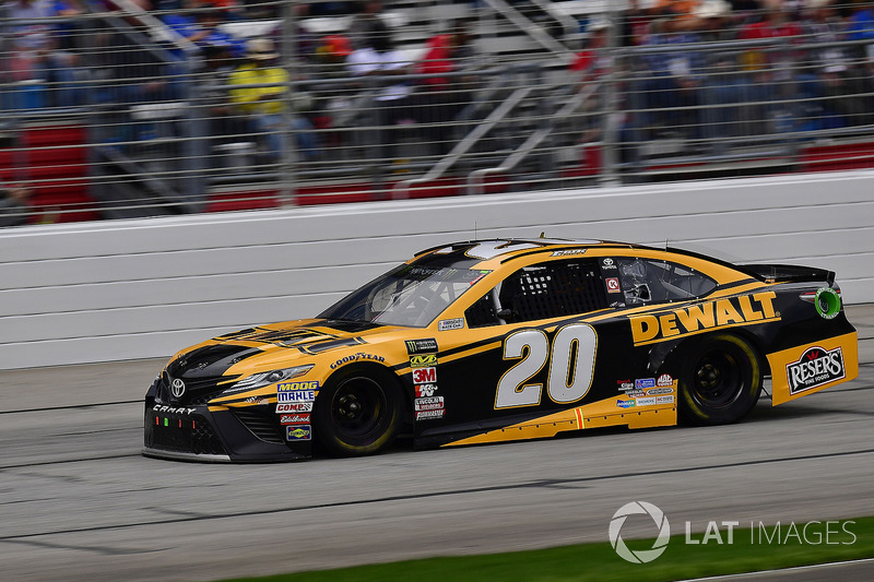 Erik Jones, Joe Gibbs Racing, DeWalt Toyota Camry