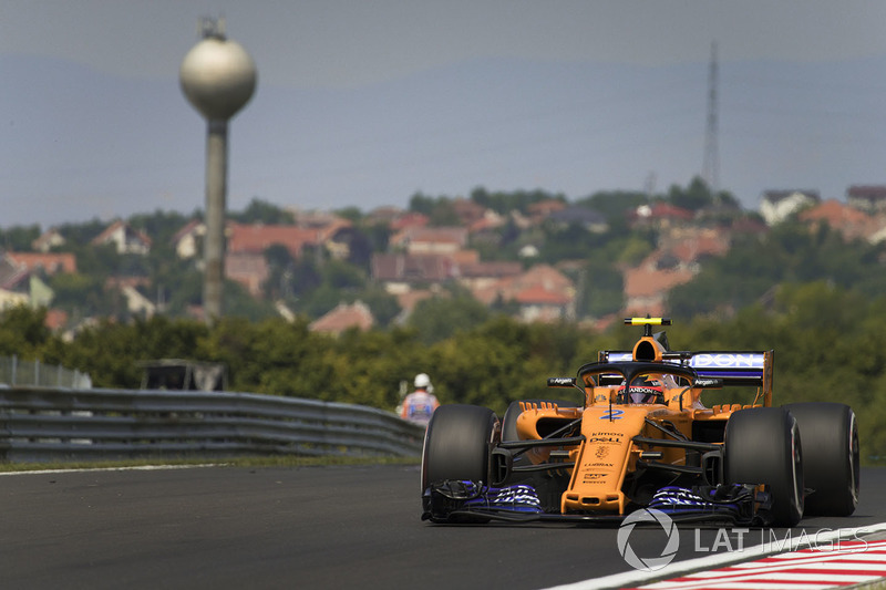 Stoffel Vandoorne, McLaren MCL33