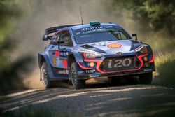 Hayden Paddon, Sebastian Marshall, Hyundai i20 WRC, Hyundai Motorsport