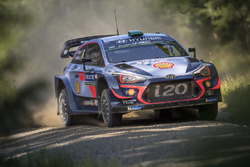 Hayden Paddon, Sebastian Marshall, Hyundai i20 WRC, Hyundai Motorsport