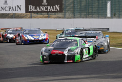 #2 Audi Sport Team WRT Audi R8 LMS: Robin Frijns, Nico Müller, René Rast