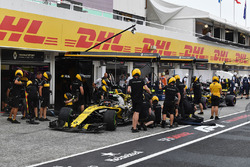 Carlos Sainz Jr., Renault Sport F1 Team R.S. 18