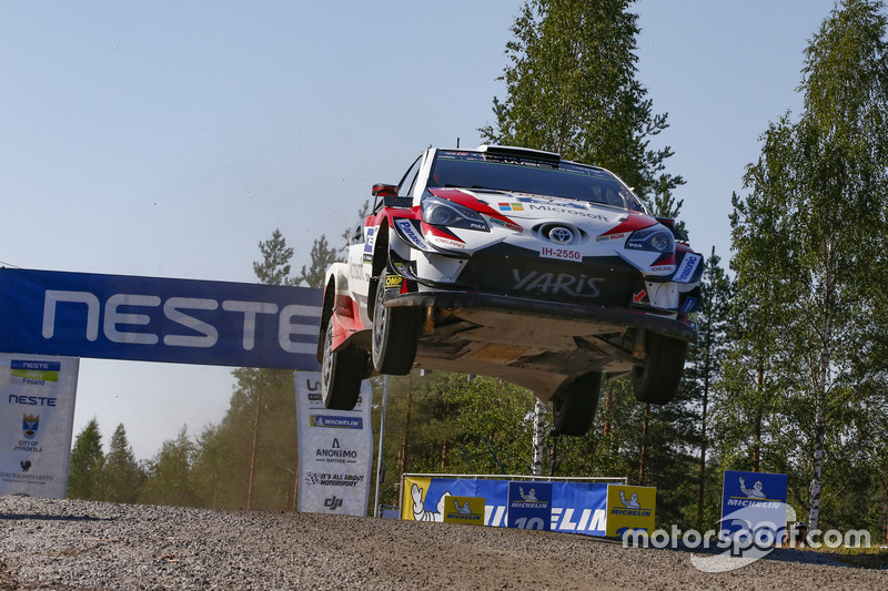 Jari-Matti Latvala, Miikka Anttila, Toyota Yaris WRC, Toyota Gazoo Racing