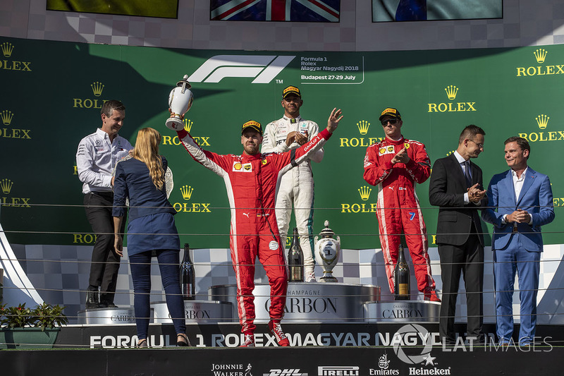 Lewis Hamilton győzelme a Magyar Nagydíjon - F1 2018