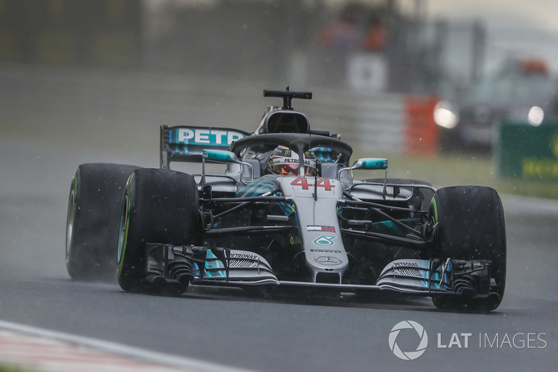 Lewis Hamilton, Mercedes AMG F1 W09