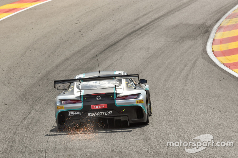 #49 Ram Racing Mercedes-AMG GT3: Salih Yoluc, Euan Hankey, Darren Burke, Felix Rosenqvist