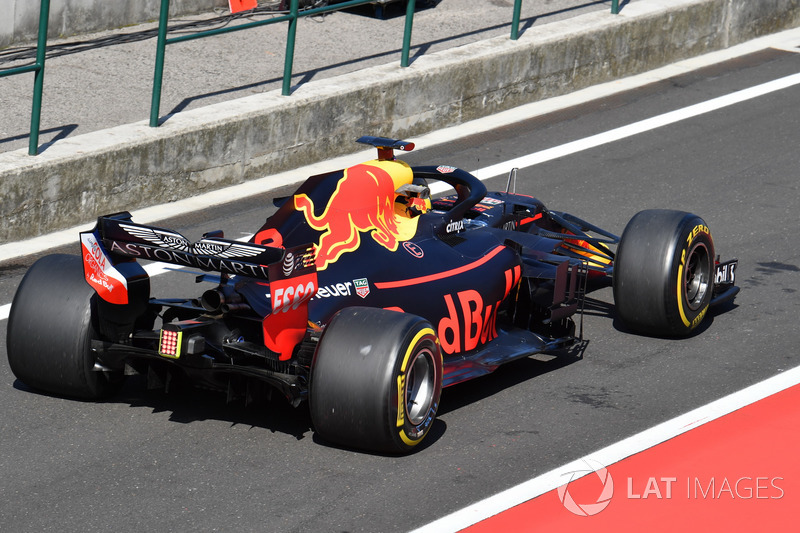 Daniel Ricciardo, Red Bull Racing RB14