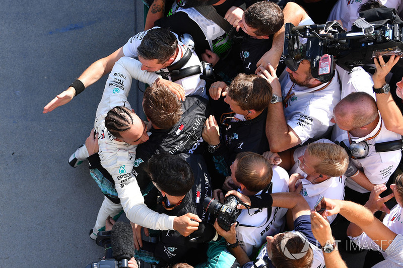 Lewis Hamilton, Mercedes-AMG F1