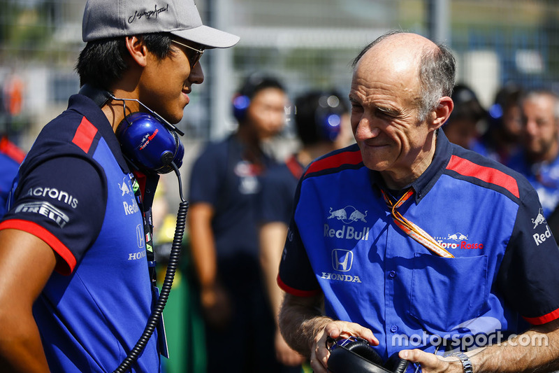 Sean Gelael, Toro Rosso, Franz Tost, Team Principal, Toro Rosso