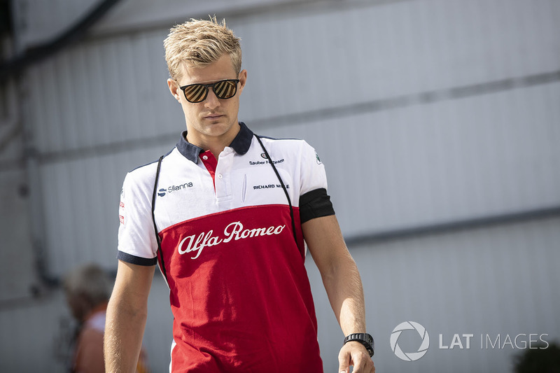 Marcus Ericsson, Sauber