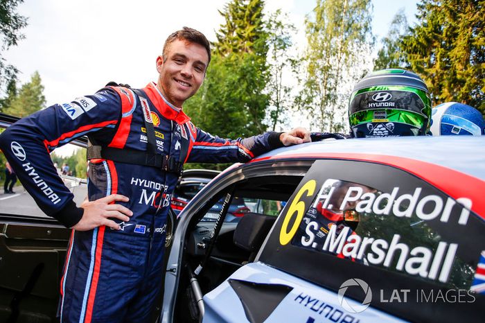 Hayden Paddon, Hyundai Motorsport