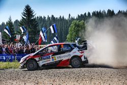 Ott Tanak, Martin Järveoja, Toyota Yaris WRC, Toyota Gazoo Racing