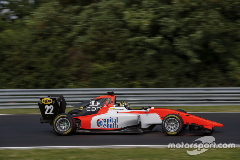 Dorian Boccolacci, MP Motorsport