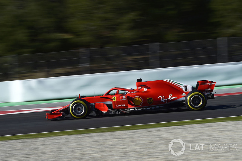 Sebastian Vettel, Ferrari SF71H