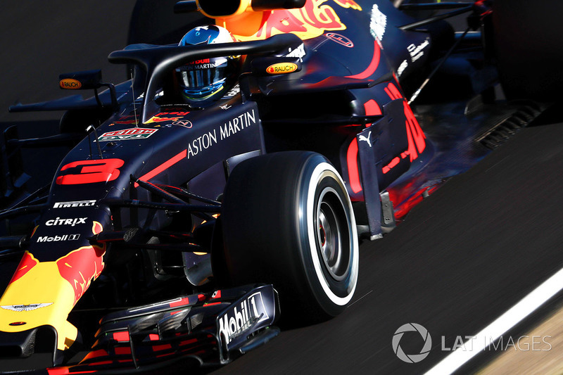 Daniel Ricciardo, Red Bull Racing RB14