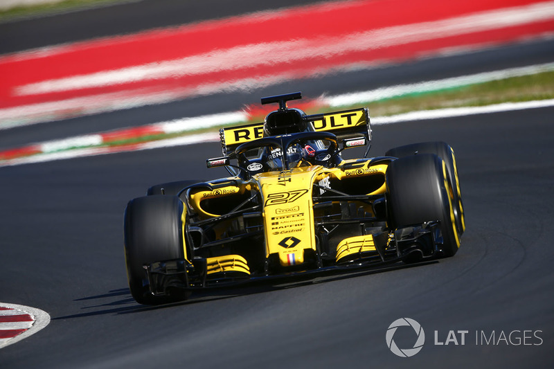 Nico Hulkenberg, Renault Sport F1 Team RS18