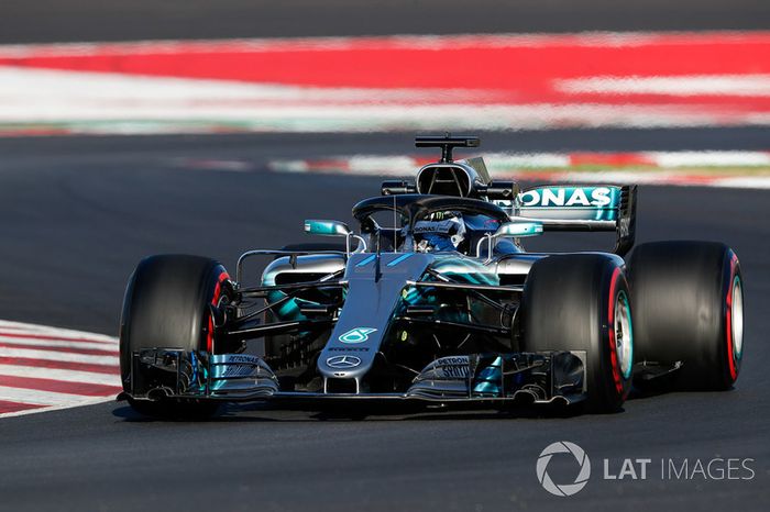 Valtteri Bottas, Mercedes AMG F1 W09