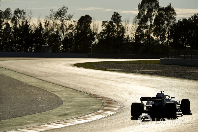 Sergey Sirotkin, Williams FW41