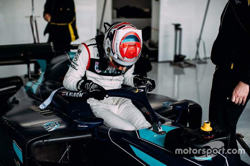 Alexander Albon, DAMS
