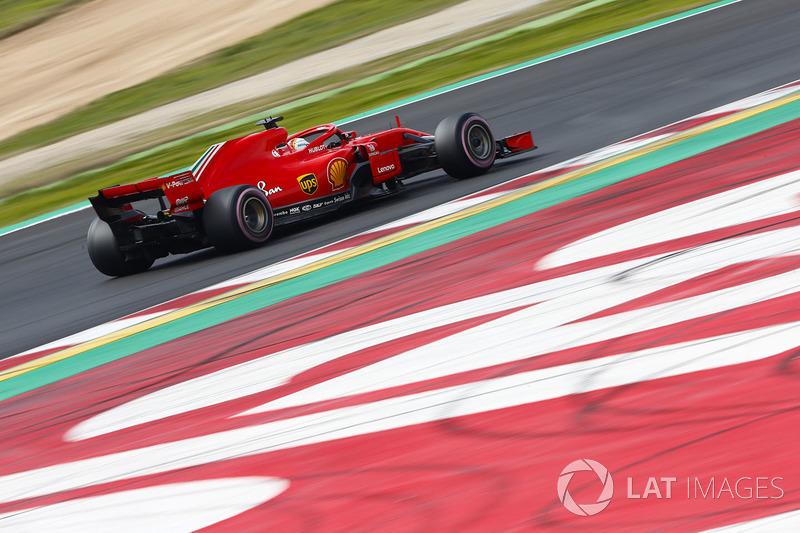 Sebastian Vettel, Ferrari SF71H