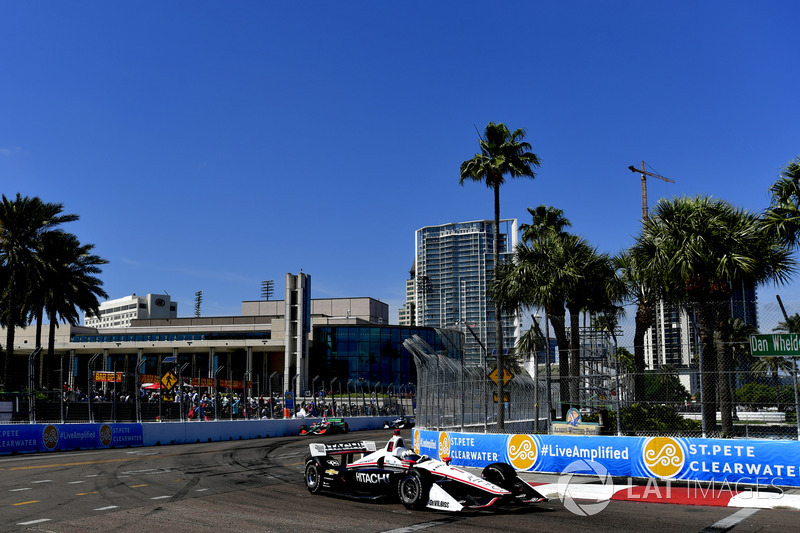 Josef Newgarden, Team Penske Chevrolet