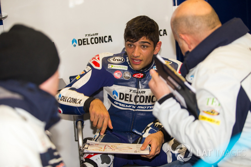 Jorge Martín, Del Conca Gresini Racing Moto3