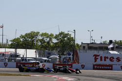 Kollision: Robert Wickens, Schmidt Peterson Motorsports Honda, Alexander Rossi, Andretti Autosport H