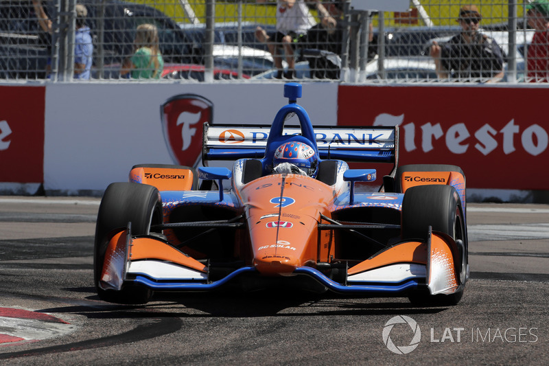 Scott Dixon, Chip Ganassi Racing Honda