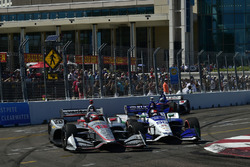Will Power, Team Penske Chevrolet, Marco Andretti, Herta - Andretti Autosport Honda
