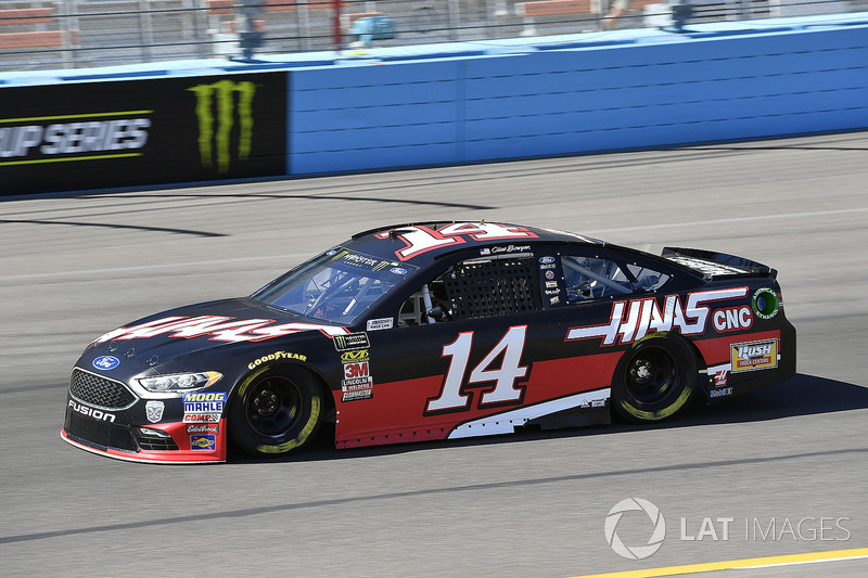 19. Clint Bowyer, No. 14 Stewart-Haas Racing Ford Fusion
