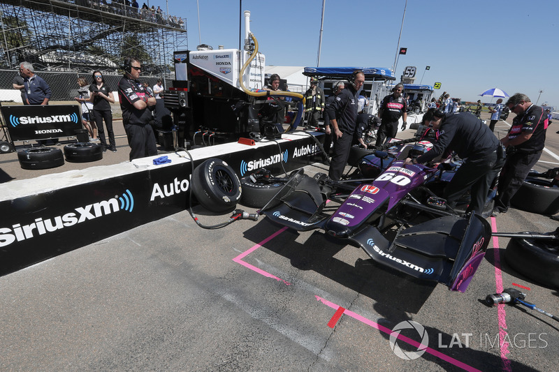 Jack Harvey, Michael Shank Racing Honda