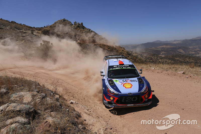 Dani Sordo, Carlos Del Barrio, Hyundai Motorsport Hyundai i20 Coupe WRC