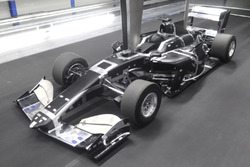 スーパーフォーミュラの次期マシンSF19の風洞実験モデル