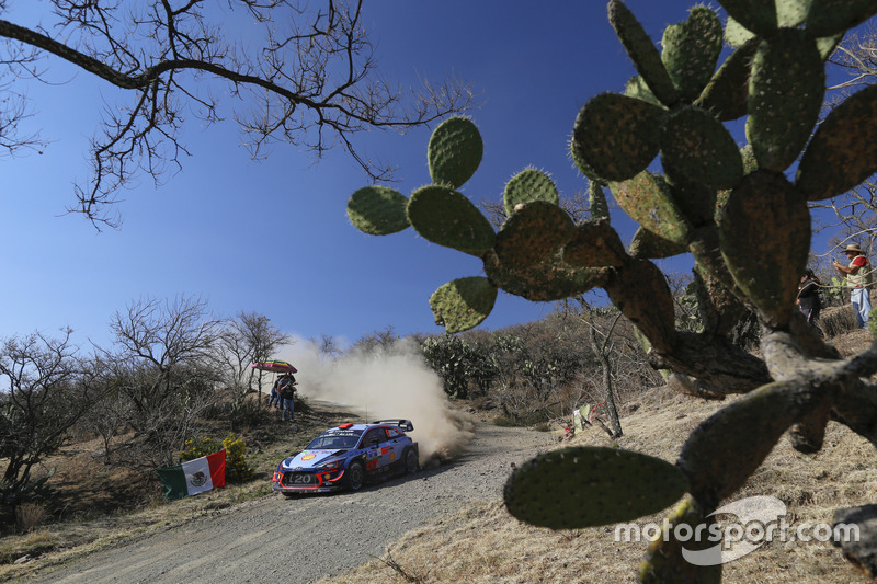 Dani Sordo, Carlos del Barrio, Hyundai i20 WRC, Hyundai Motorsport