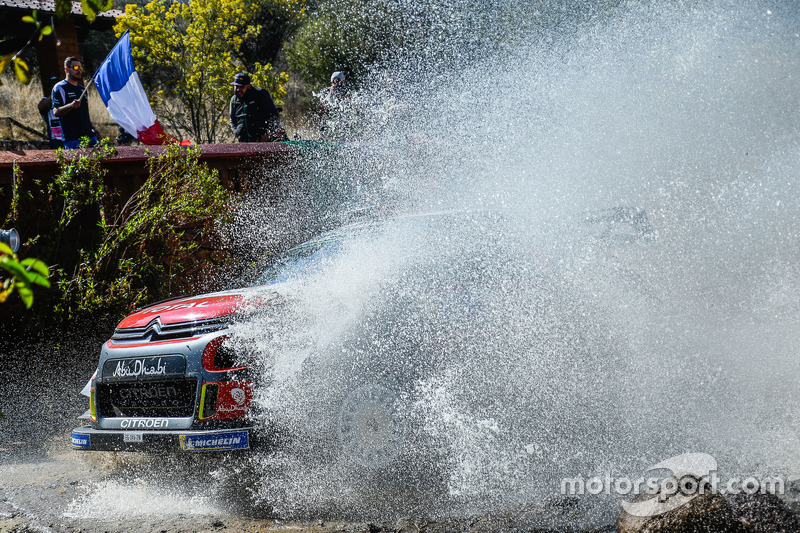 Sébastien Loeb, Daniel Elena, Citroën C3 WRC, Citroën World Rally Team