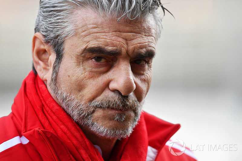 Maurizio Arrivabene, Ferrari Team Principal