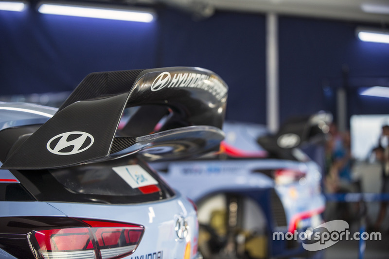 Hyundai Motorsport Hyundai i20 Coupe WRC detalle