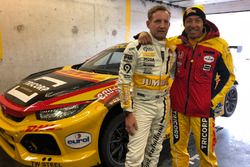 Bernhard van Oranje en Tom Coronel