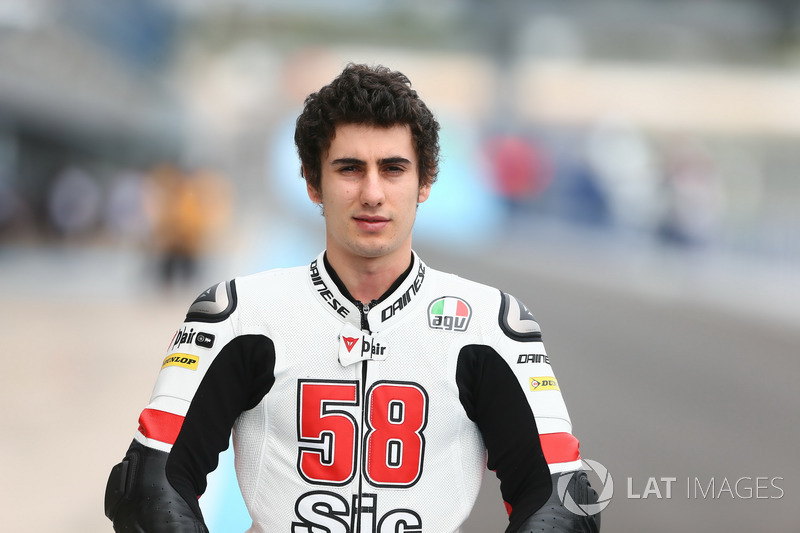 Niccolo Antonelli, SIC58 Squadra Corse