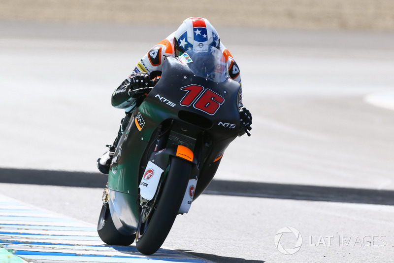Joe Roberts, RW Racing GP