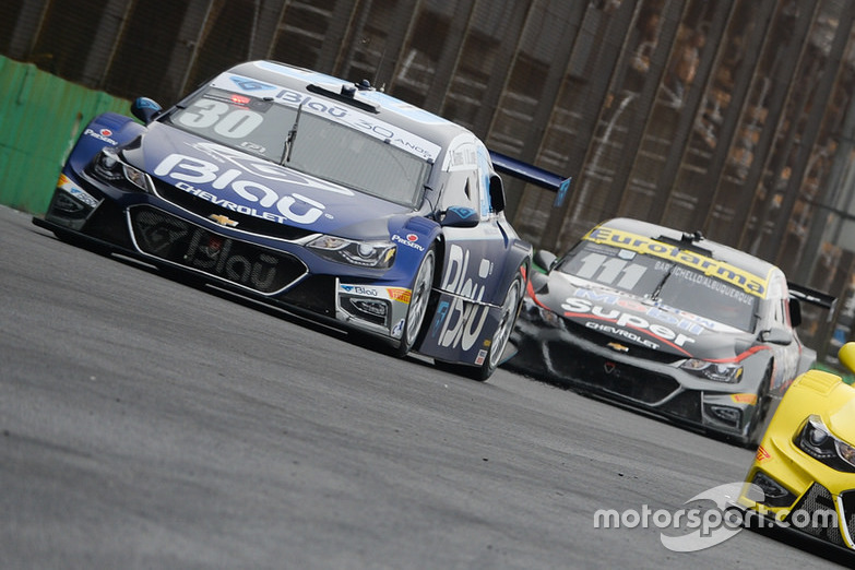 Rubens Barrichello dan Cesar Ramos