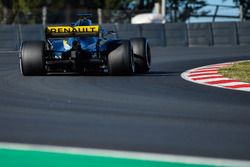 Карлос Сайнс-мл., Renault Sport F1 Team RS18