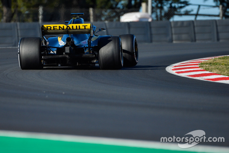 Carlos Sainz Jr., Renault Sport F1 Team R.S. 18