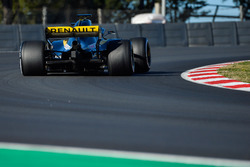 Карлос Сайнс-мл., Renault Sport F1 Team RS18